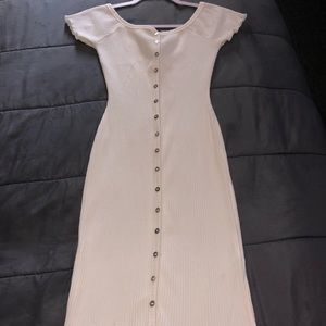 Ivory dress